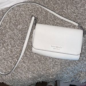 Kate Spade White Crossbody